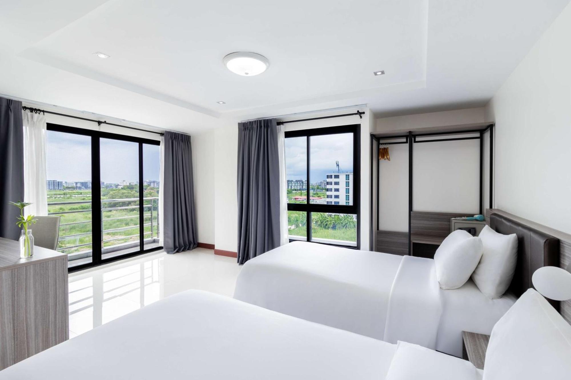 Surestay By Best Western Iconic Suvarnabhumi Банг Бо Экстерьер фото
