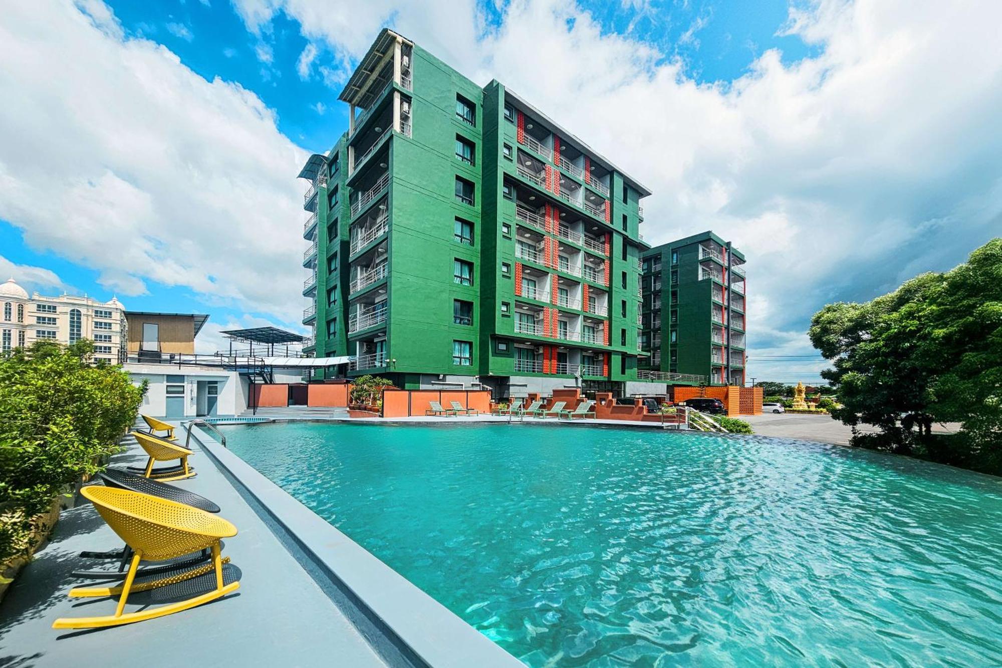 Surestay By Best Western Iconic Suvarnabhumi Банг Бо Экстерьер фото