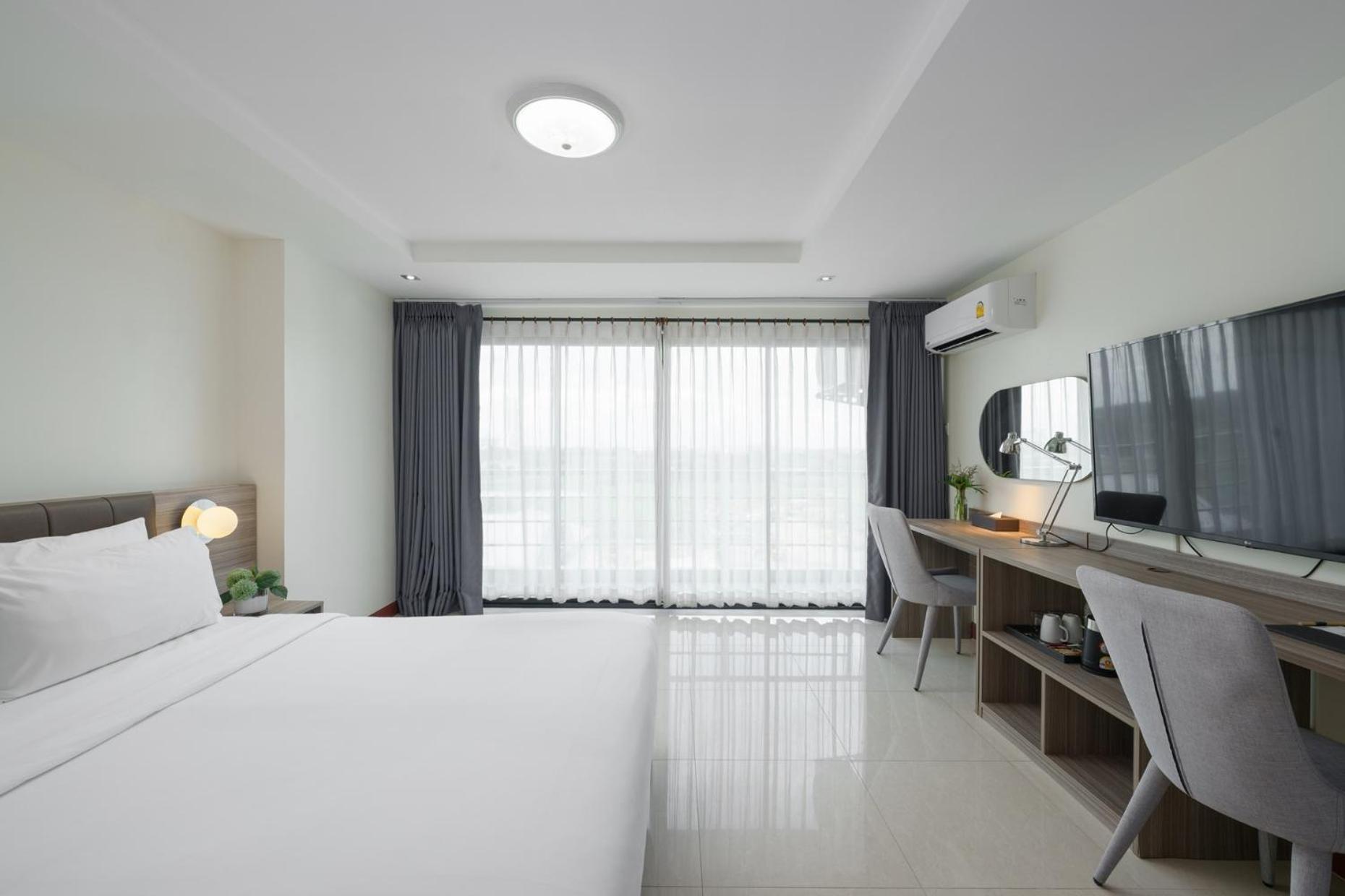 Surestay By Best Western Iconic Suvarnabhumi Банг Бо Экстерьер фото