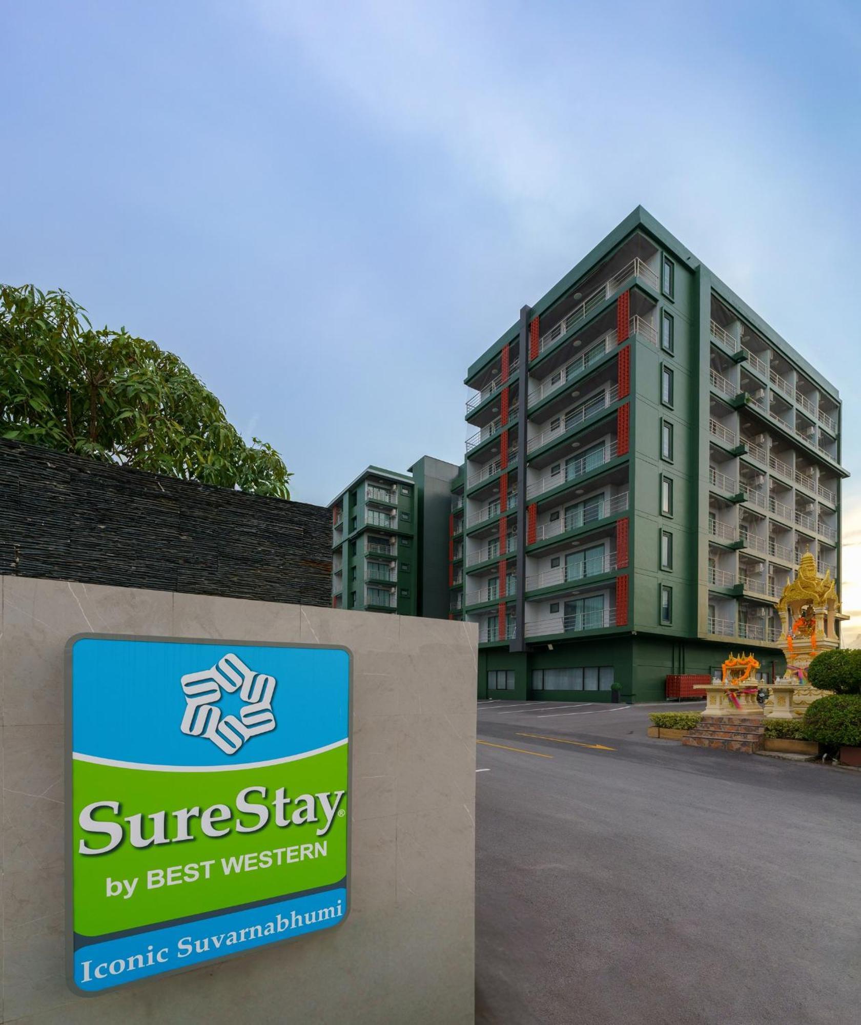 Surestay By Best Western Iconic Suvarnabhumi Банг Бо Экстерьер фото